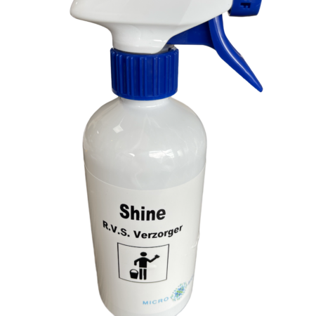 Shine RVS Reiniger 500ml Spray